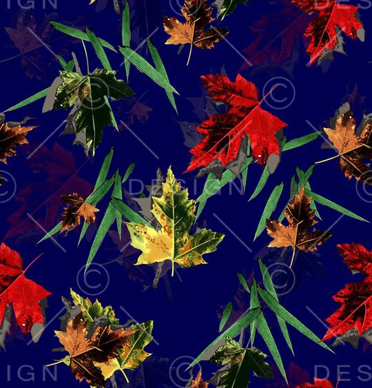 叶子印花华亿平台图片