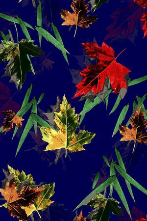 叶子印花华亿平台图片