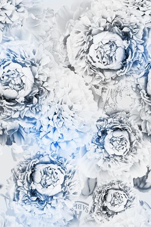 乱花印花华亿平台图片