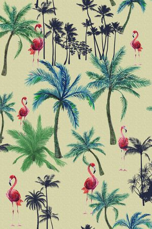 民族花印花华亿平台图片