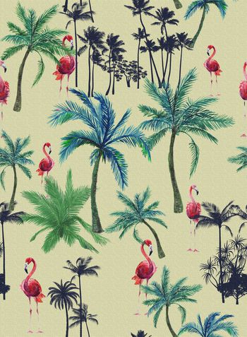 民族花印花华亿平台图片