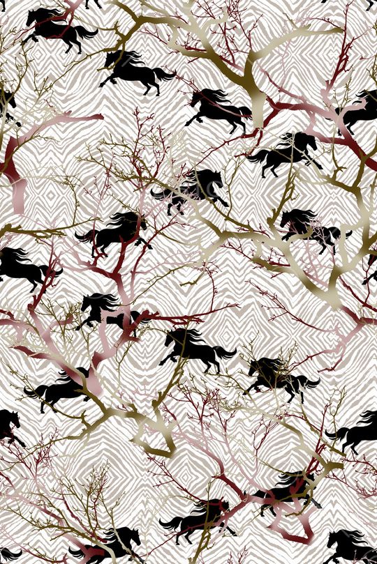 斑马纹印花华亿平台图片