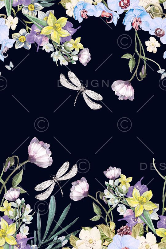 小碎花印花华亿平台图片