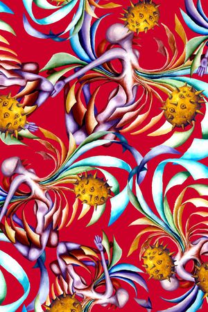 肌理印花华亿平台图片