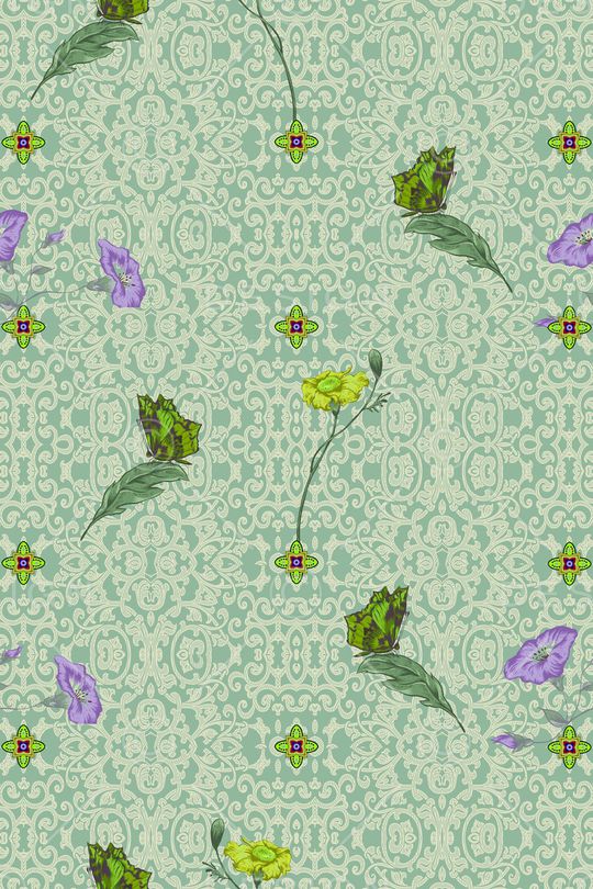 民族底印花华亿平台图片