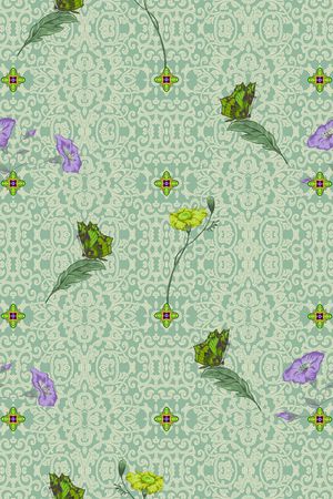 民族底印花华亿平台图片