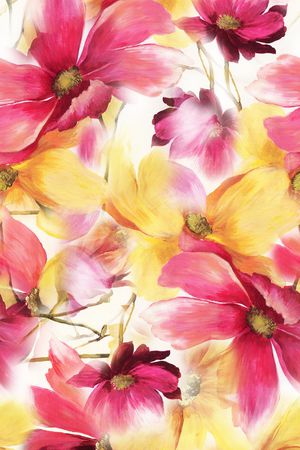 花瓣印花华亿平台图片