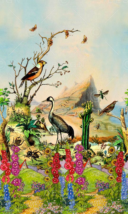 风景印花华亿平台图片