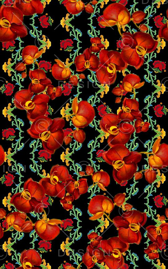 水彩印花华亿平台图片