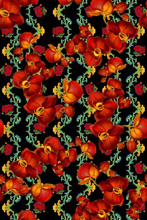 水彩印花华亿平台图片