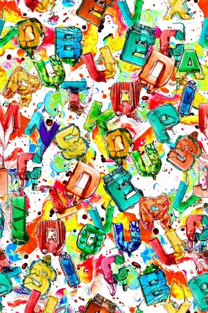 字母印花华亿平台图片