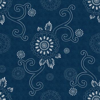 民族风印花华亿平台图片