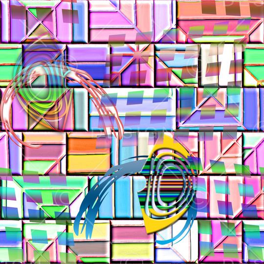 色块印花华亿平台图片