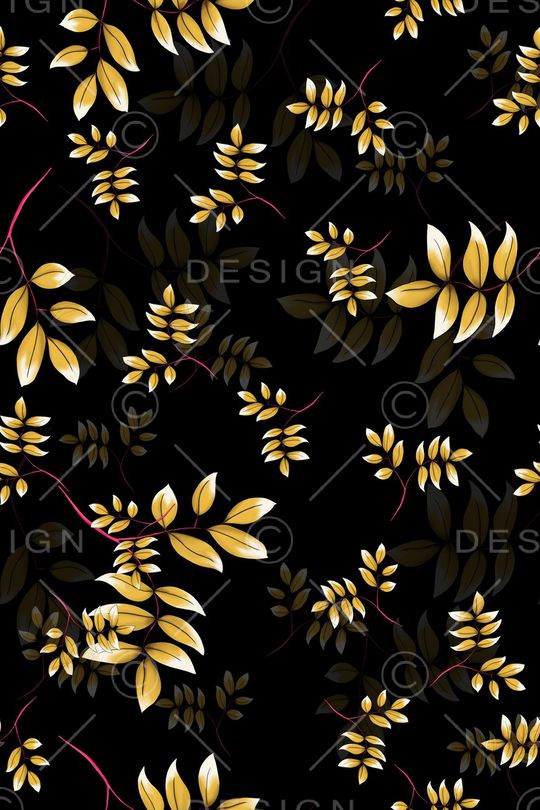 竹叶印花华亿平台图片