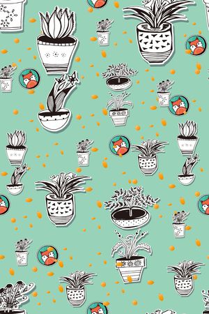 乱花印花华亿平台图片