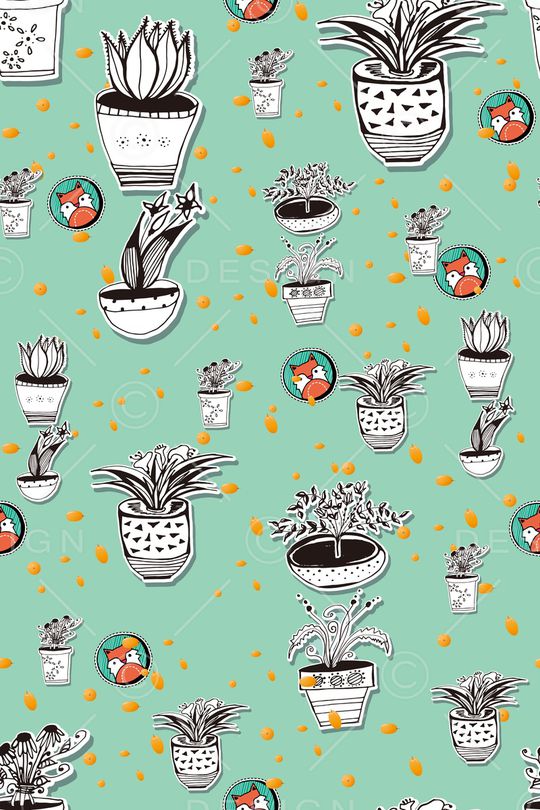 乱花印花华亿平台图片