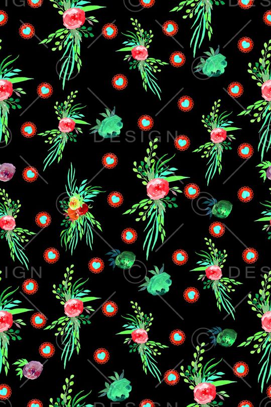 小碎花印花华亿平台图片