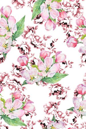 春夏清爽雪纺真丝棉丝巾布料泳装童趣印花印花华亿平台图片