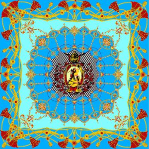 宫廷风印花华亿平台图片