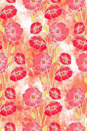 花朵印花华亿平台图片