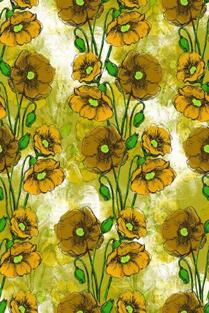 花朵印花华亿平台图片