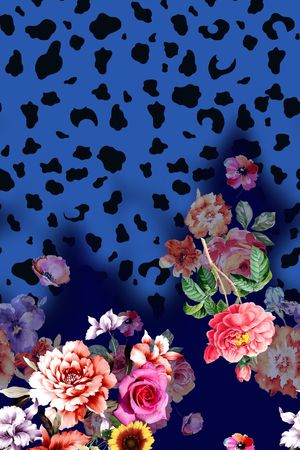 定位花印花华亿平台图片