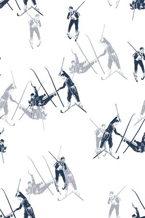 人物像印花华亿平台图片