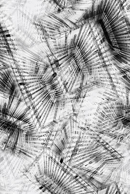 抽象印花华亿平台图片