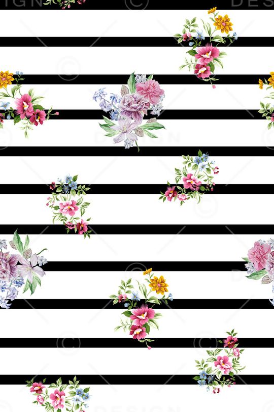 条纹印花华亿平台图片