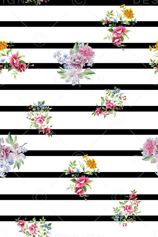 条纹印花华亿平台图片