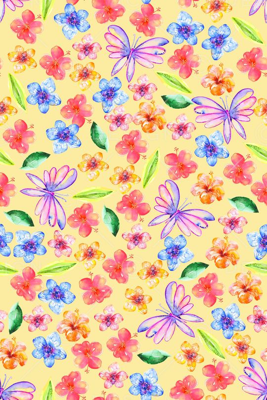 小碎花印花华亿平台图片