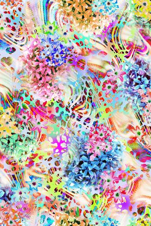 小花印花华亿平台图片