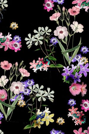 玫瑰印花华亿平台图片