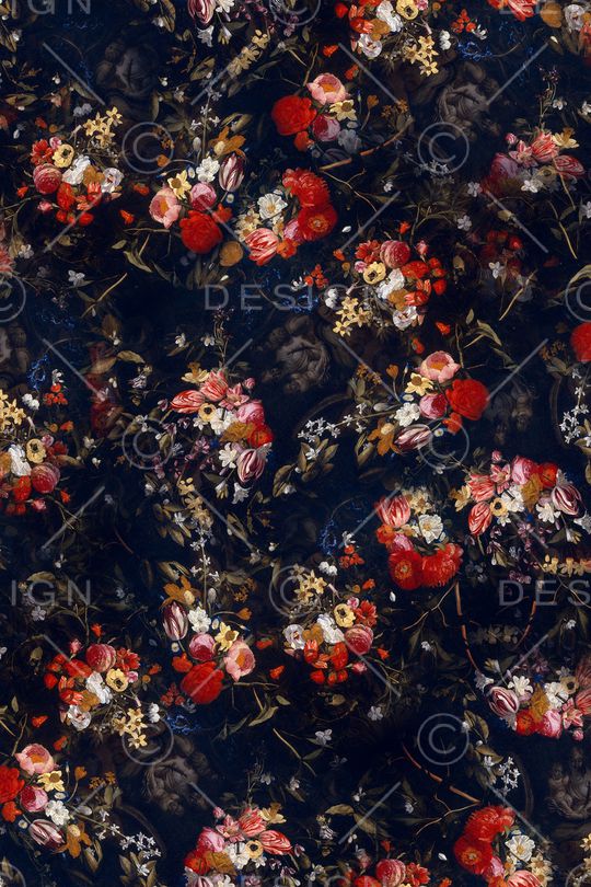 小碎花印花华亿平台图片