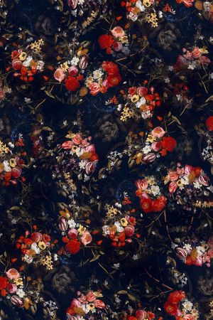 小碎花印花华亿平台图片