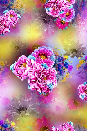 大花印花华亿平台图片