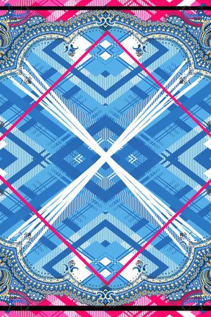 色块印花华亿平台图片