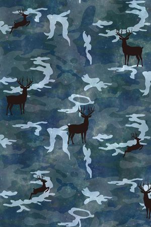 动物印花华亿平台图片