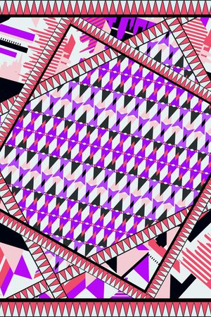 色块印花华亿平台图片