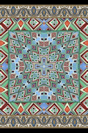 宫廷风印花华亿平台图片