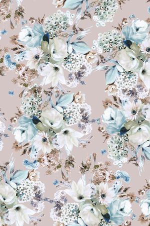 手绘印花华亿平台图片