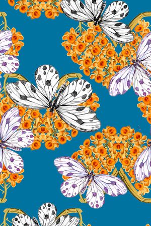 花朵印花华亿平台图片