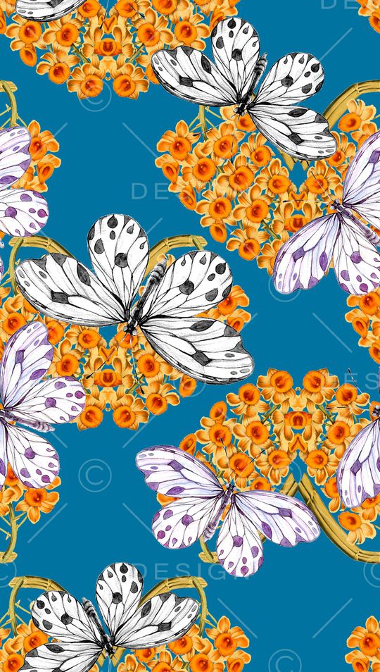 花朵印花华亿平台图片