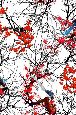 休闲风印花华亿平台图片