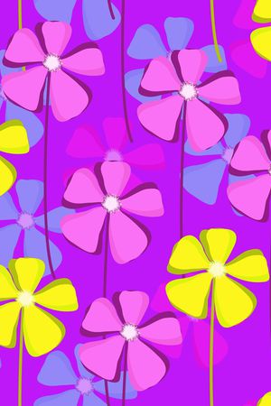 时尚写意印花华亿平台图片