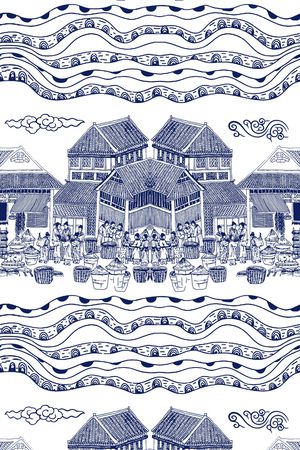 国画印花华亿平台图片