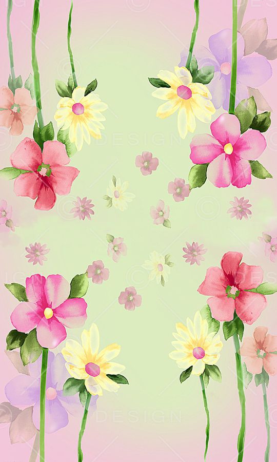 花瓣印花华亿平台图片