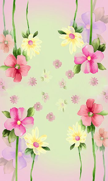 花瓣印花华亿平台图片