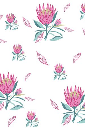 花朵印花华亿平台图片