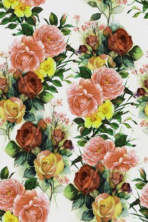 牡丹印花华亿平台图片